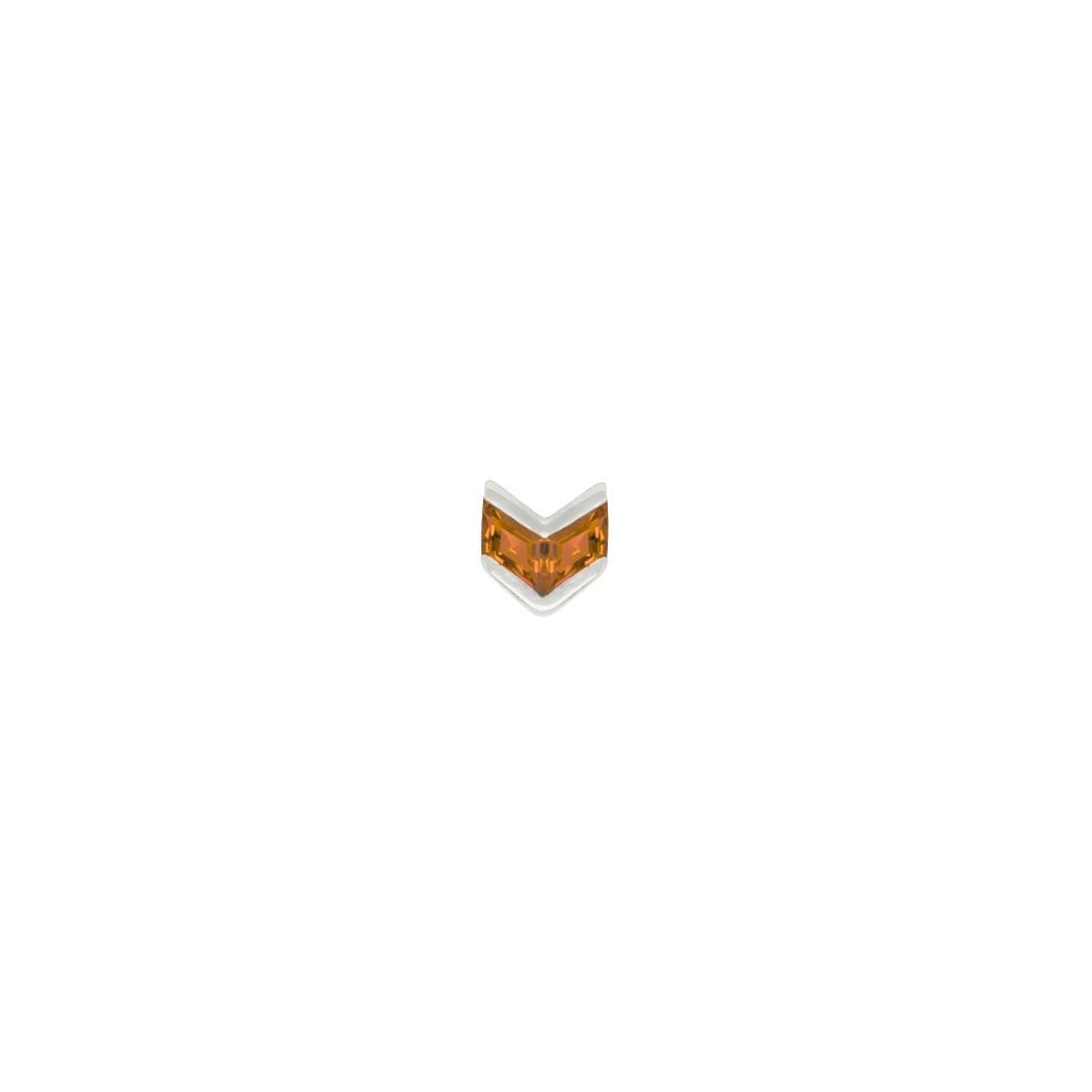 Vande - Orange Garnet - Threadless End