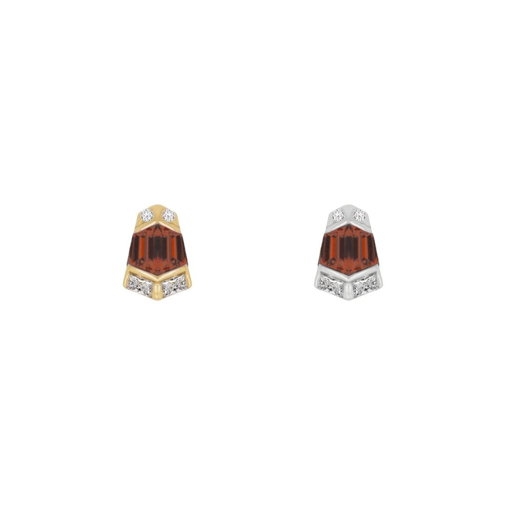 Vera - Garnet - Threadless End
