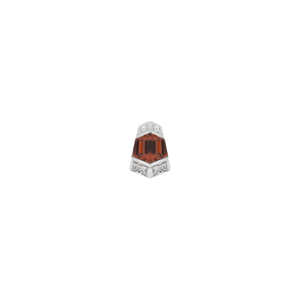 Vera - Garnet - Threadless End