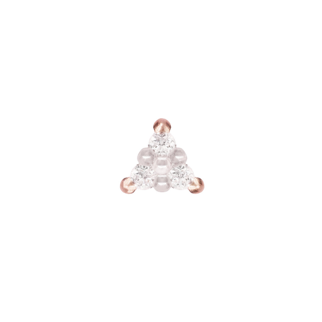 Vibe - Diamond - Threadless End