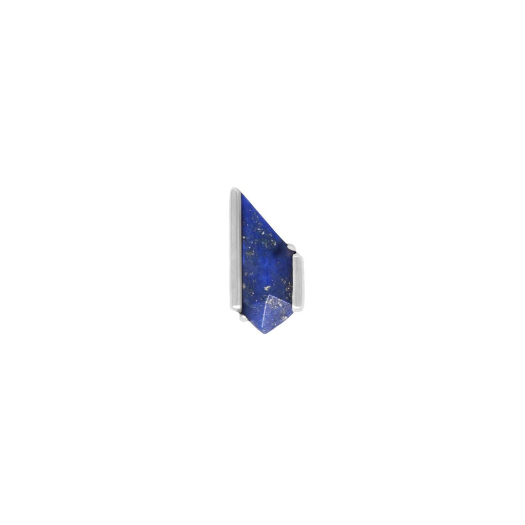 Vinyl Threadless End with Lapis
