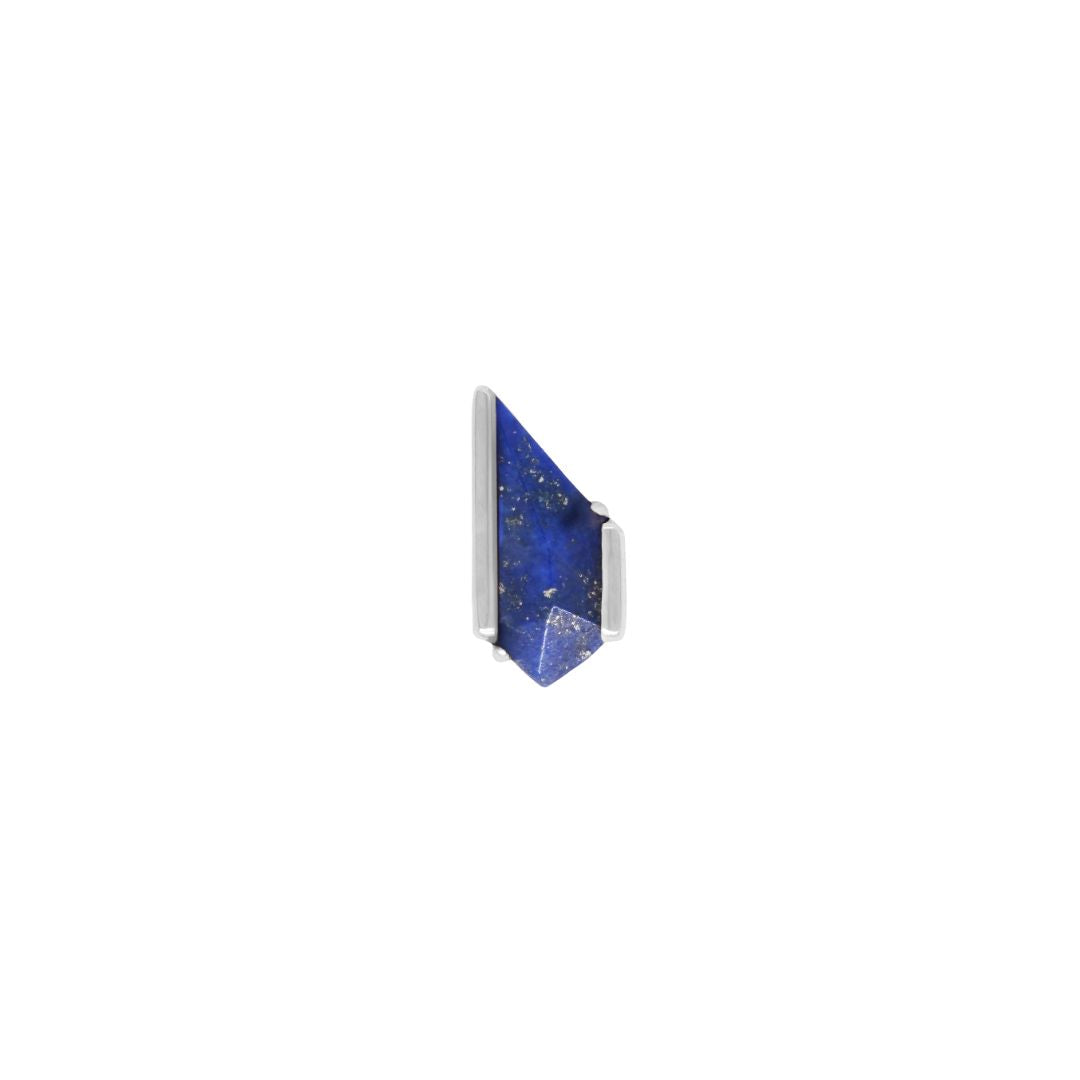 Vinyl Threadless End with Lapis