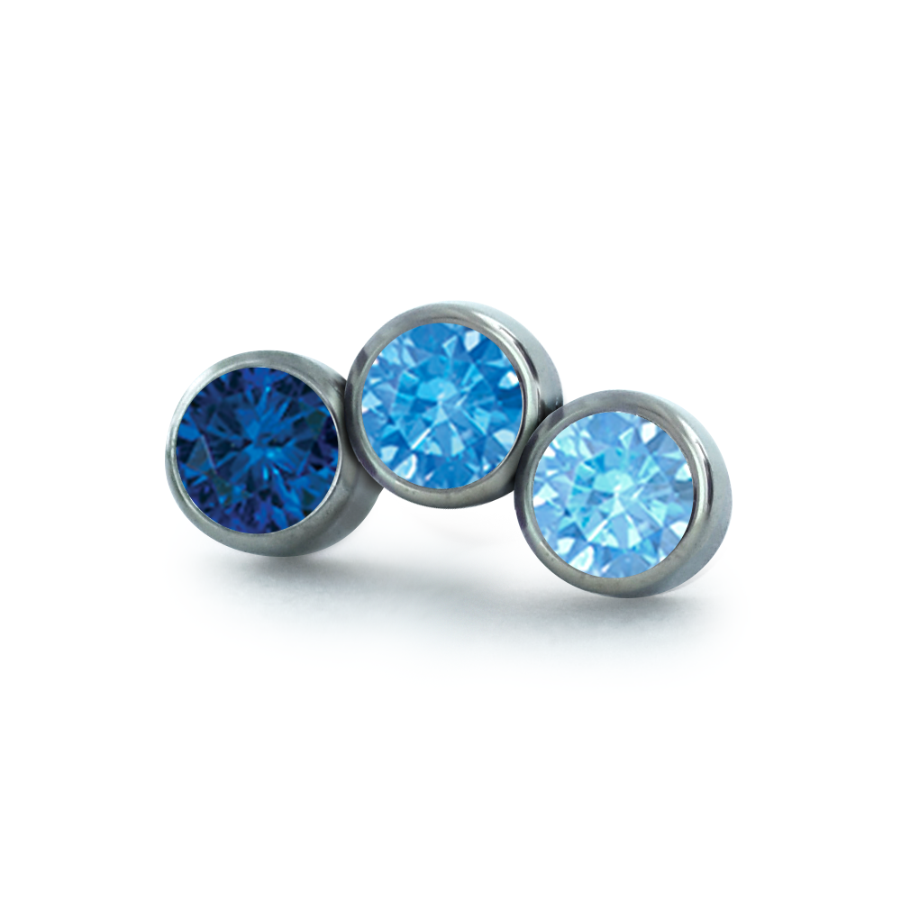 Ombre Petite Cluster