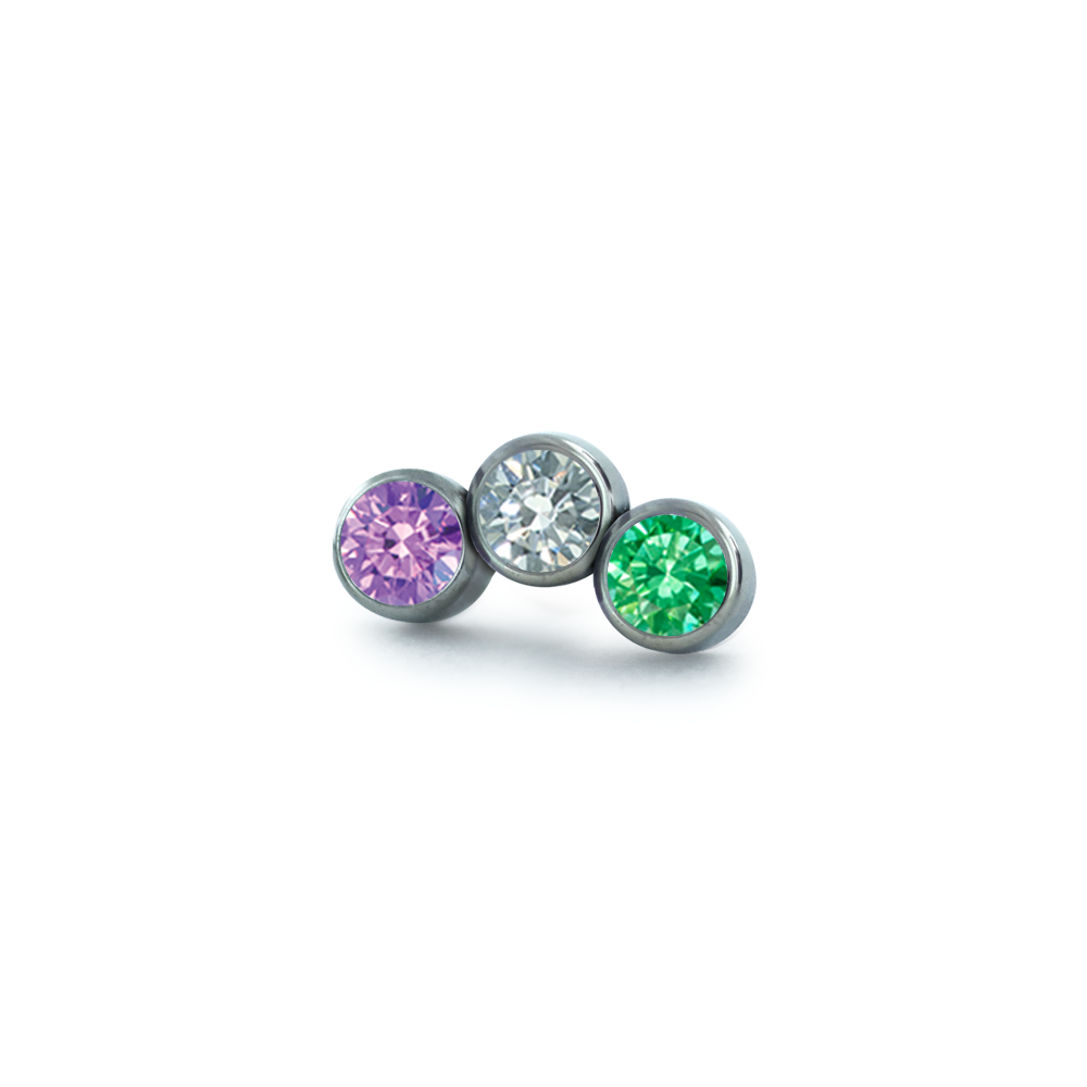 Pride Petite Clusters