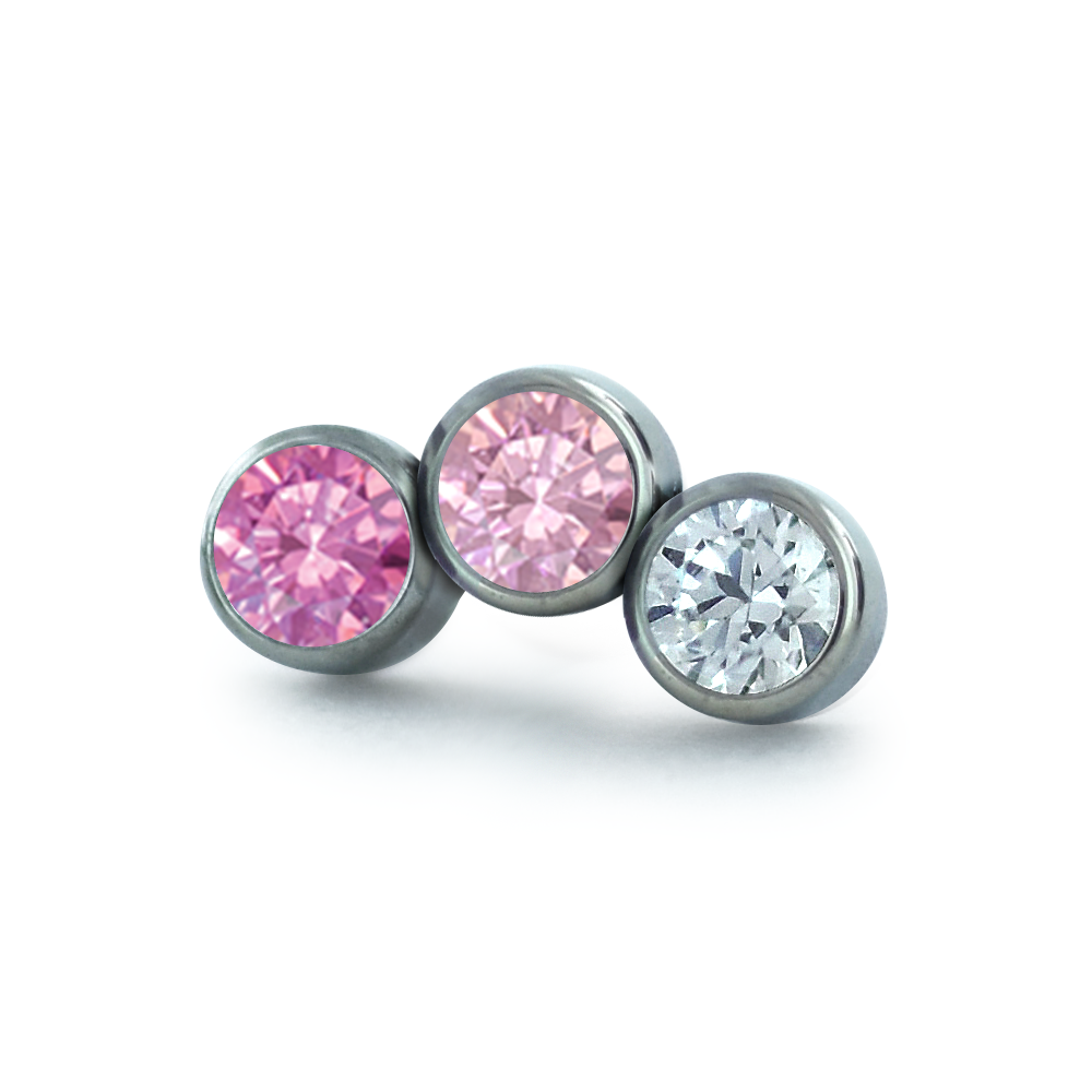 Ombre Petite Cluster