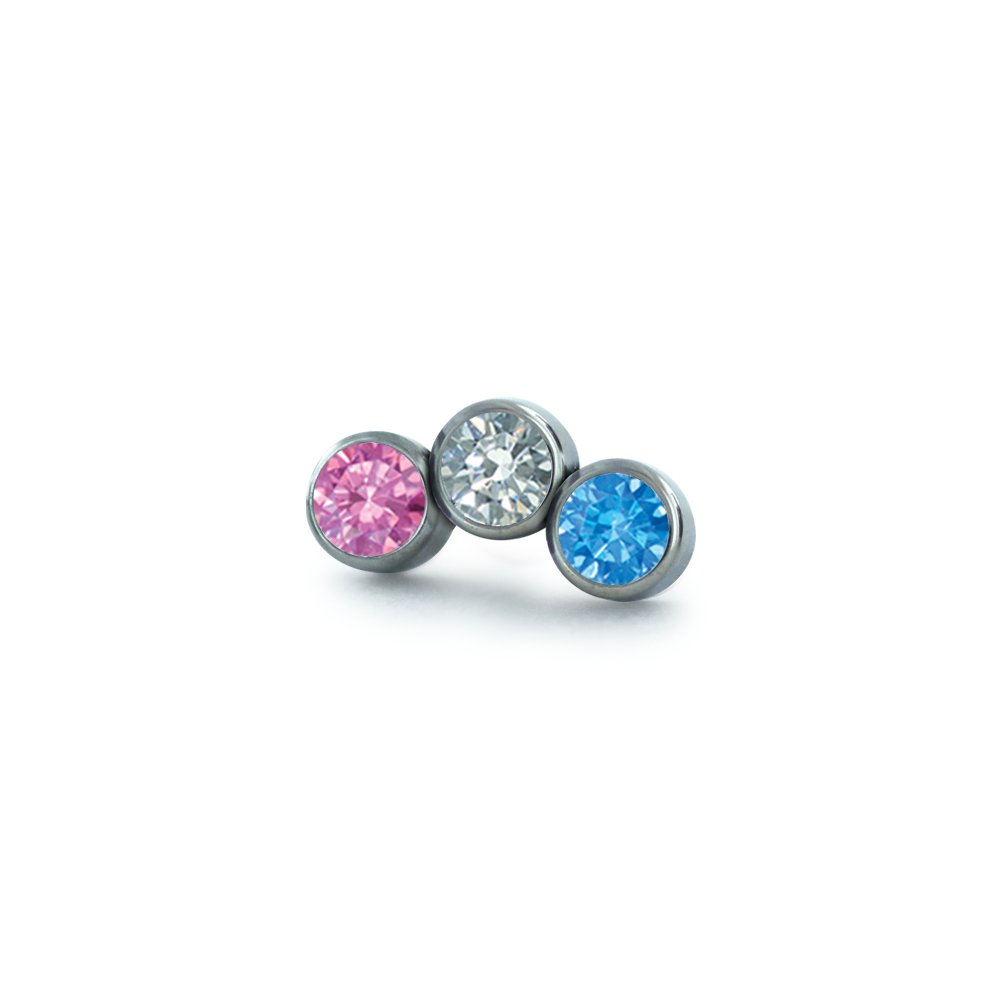 Pride Petite Clusters