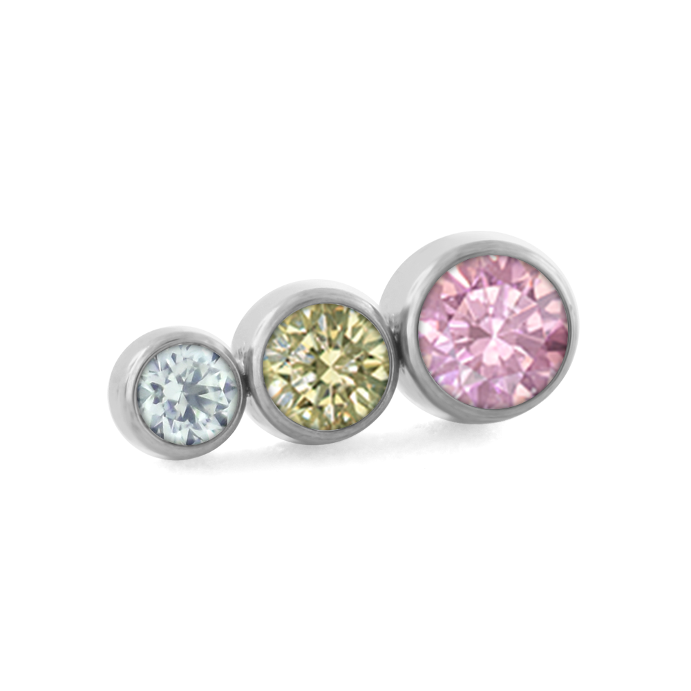Ombre Tapered Cluster