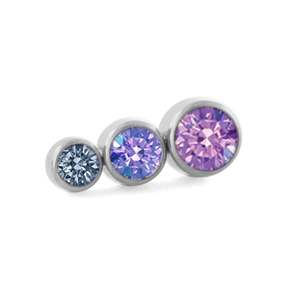 Ombre Tapered Cluster