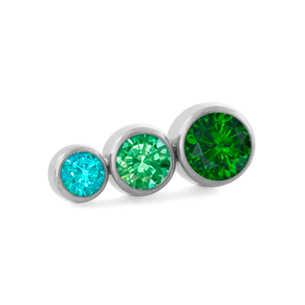 Ombre Tapered Cluster