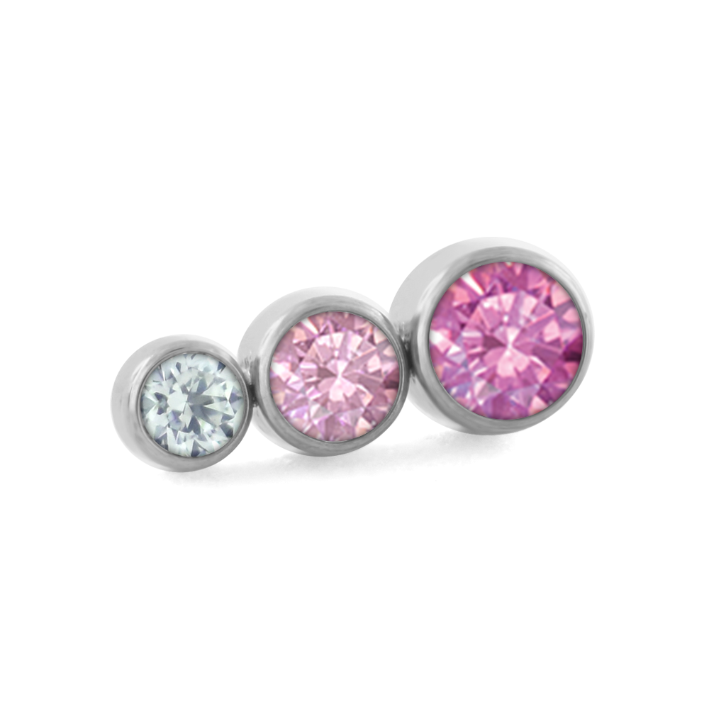 Ombre Tapered Cluster