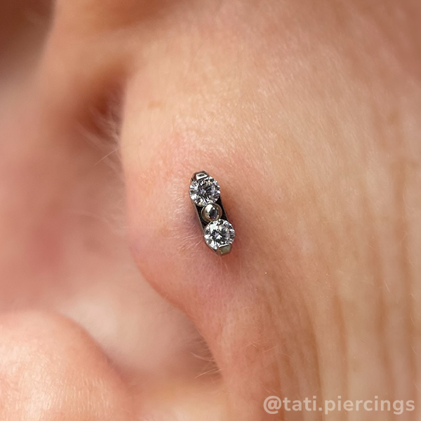 Titanium Duet Gem