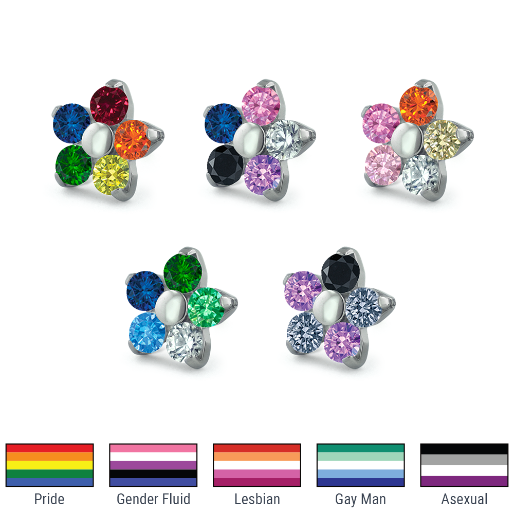 Pride Flowers