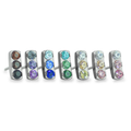 Ombre Gem Bars