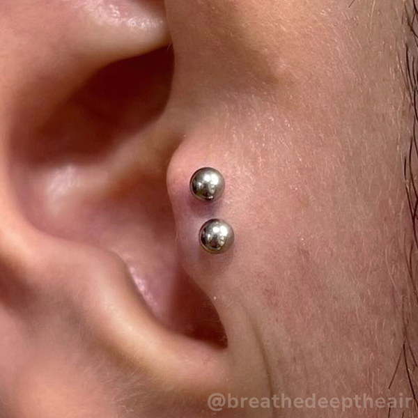 Titanium Ball End