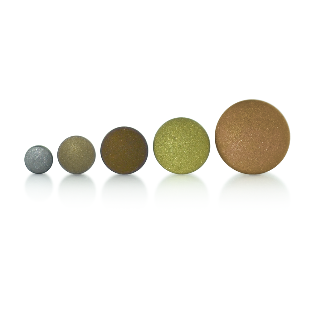 Titanium Textured Disk End