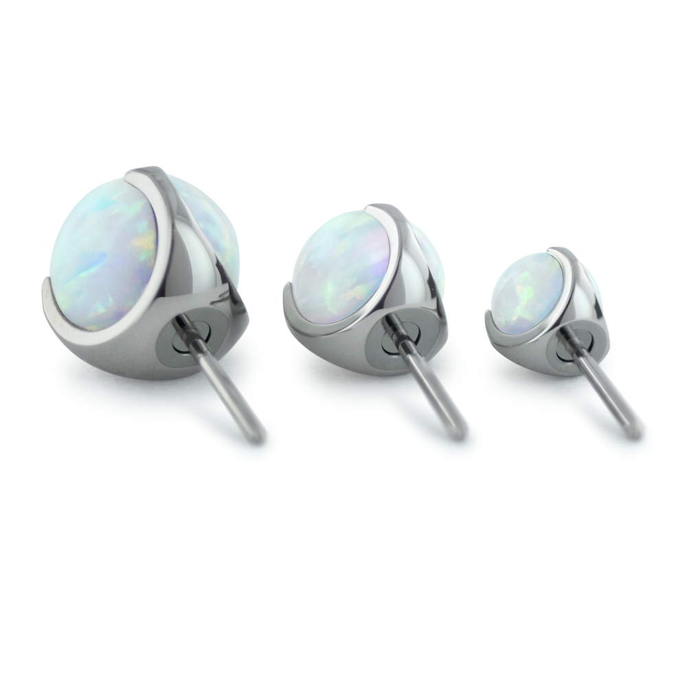 Titanium Sphere Gem