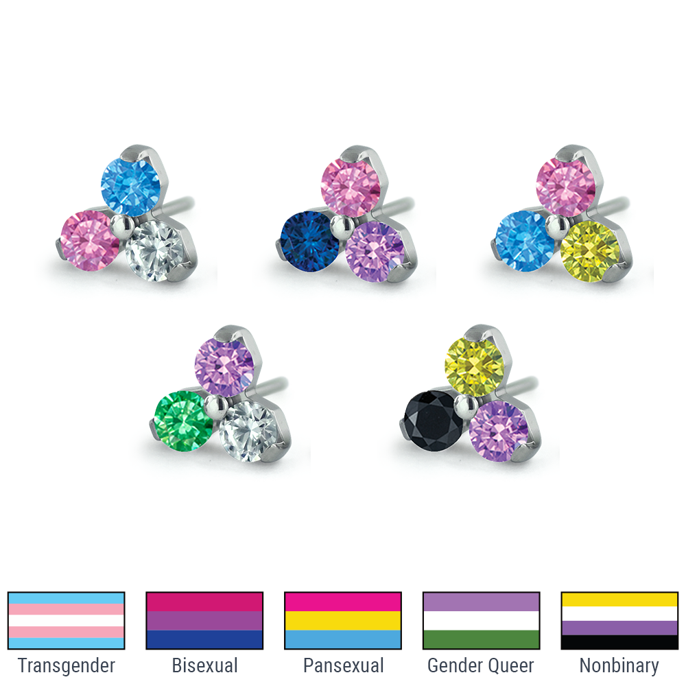Pride Trinities