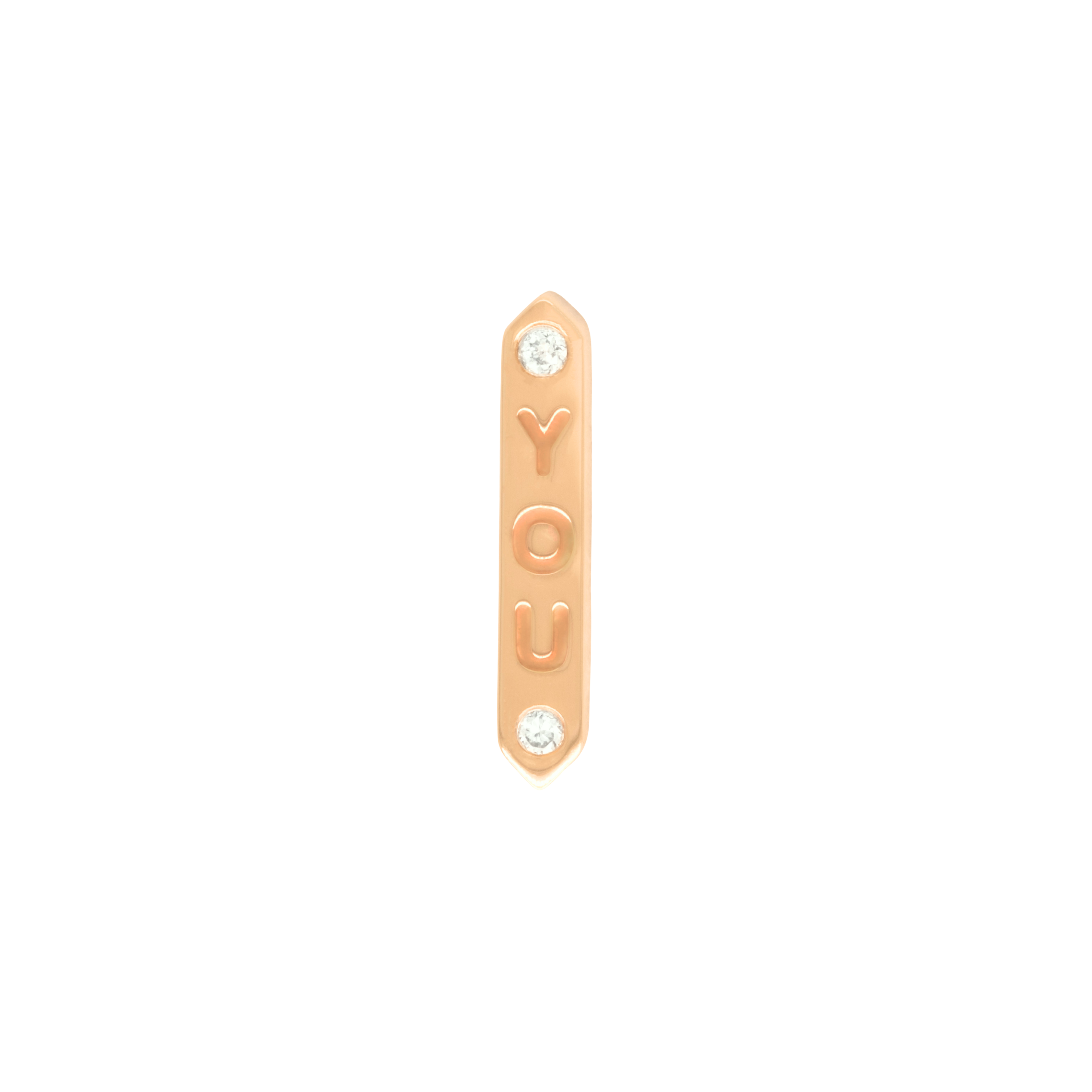 "YOU" - Diamond - Threadless End