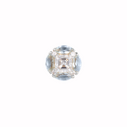 Zaffir Aquamarine Flat Back Stud