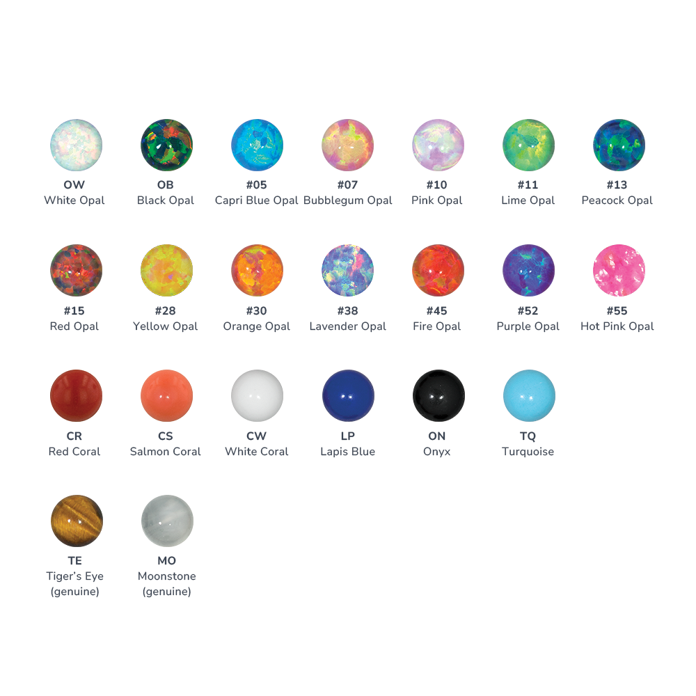 Titanium Sphere Gem