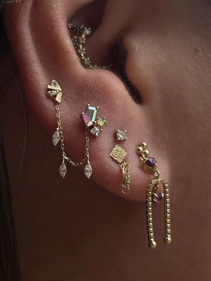 Lyric Chain with CZ