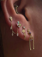 Lyric Chain with CZ