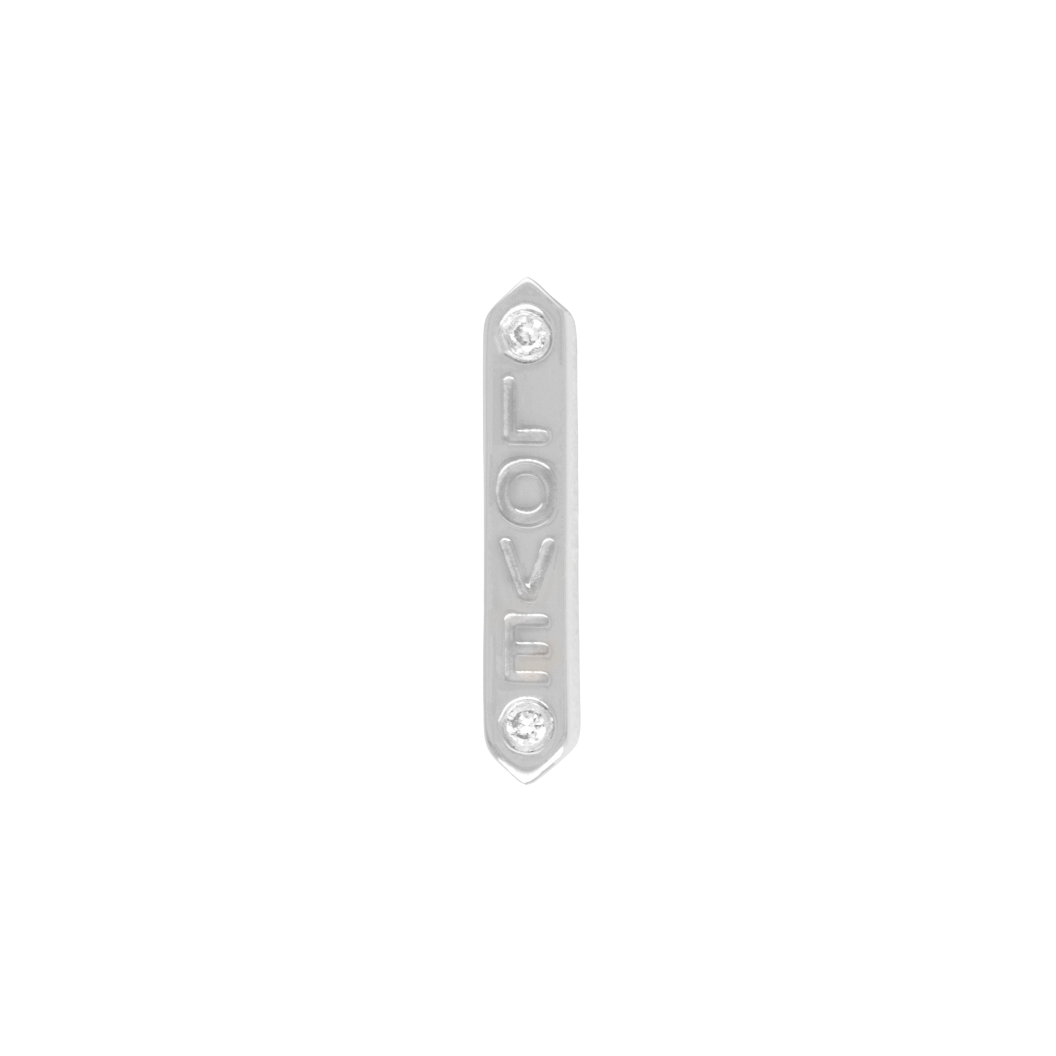"LOVE" - Diamond - Threadless End