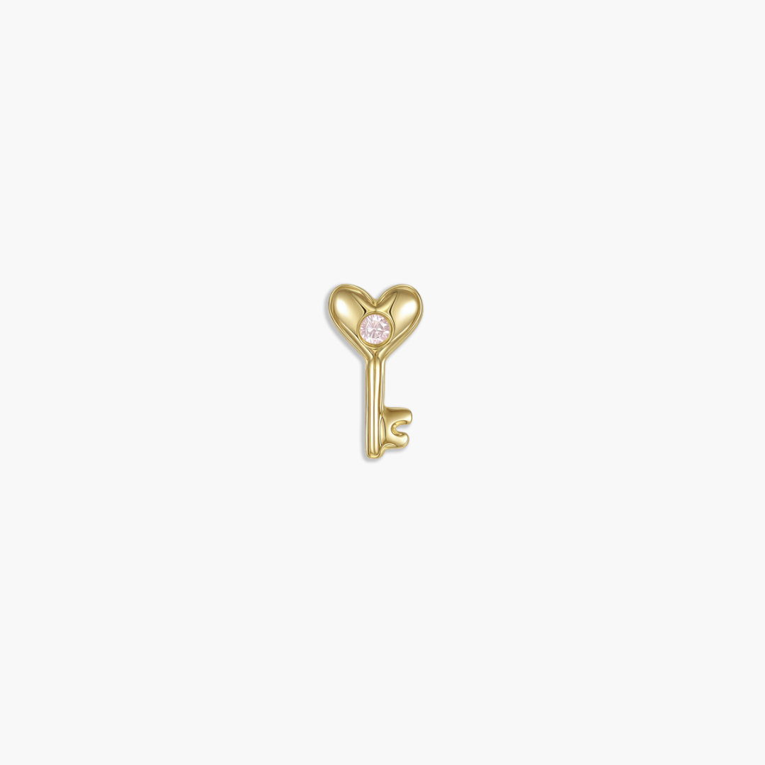 Love Clea Flat Back Stud