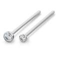 Titanium 20ga Nostril Screws