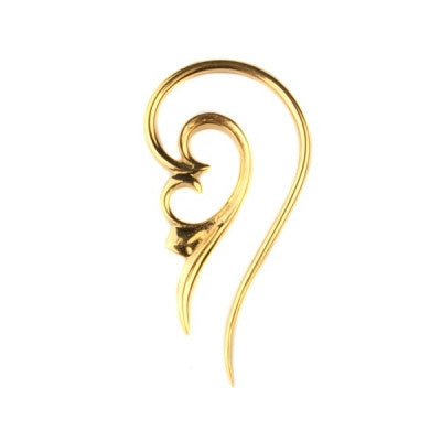 Lily Earrings - Yellow Gold Plated
