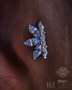 Mini Valentina - CZ - Flat Back Stud