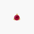Birthstone Mini Gem Flat Back Stud