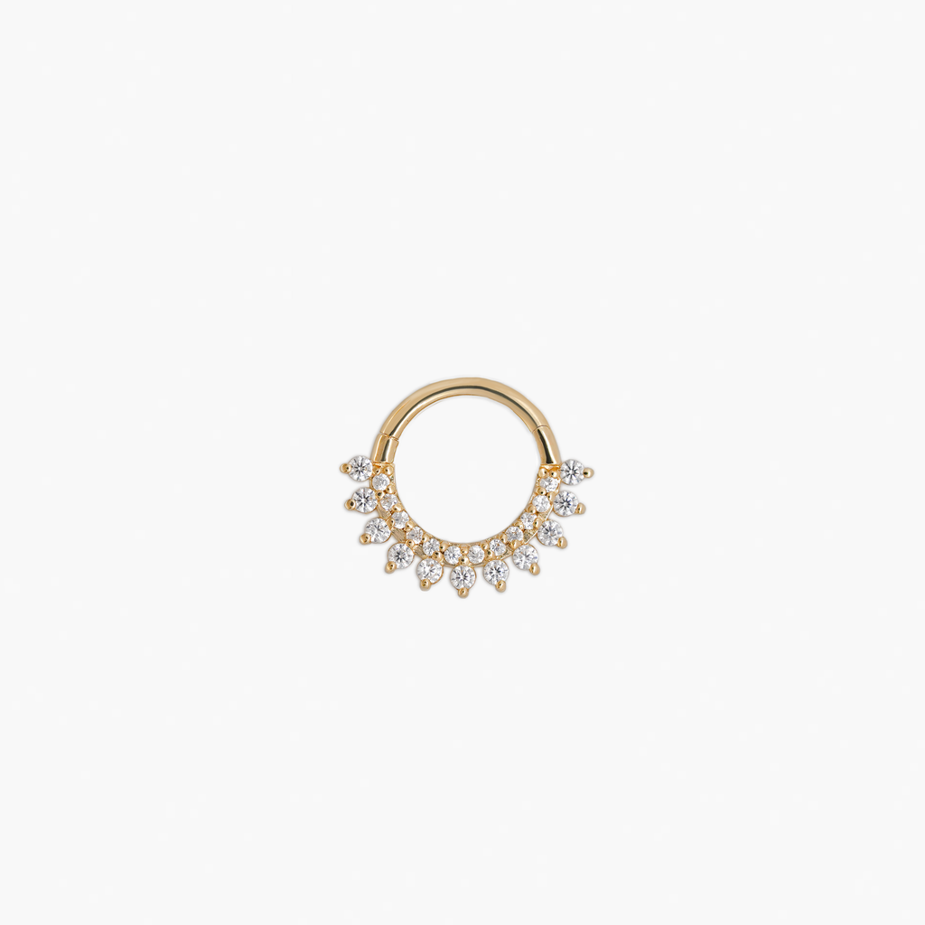 Sunburst Solid Gold Clicker