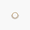 Sunburst Solid Gold Clicker