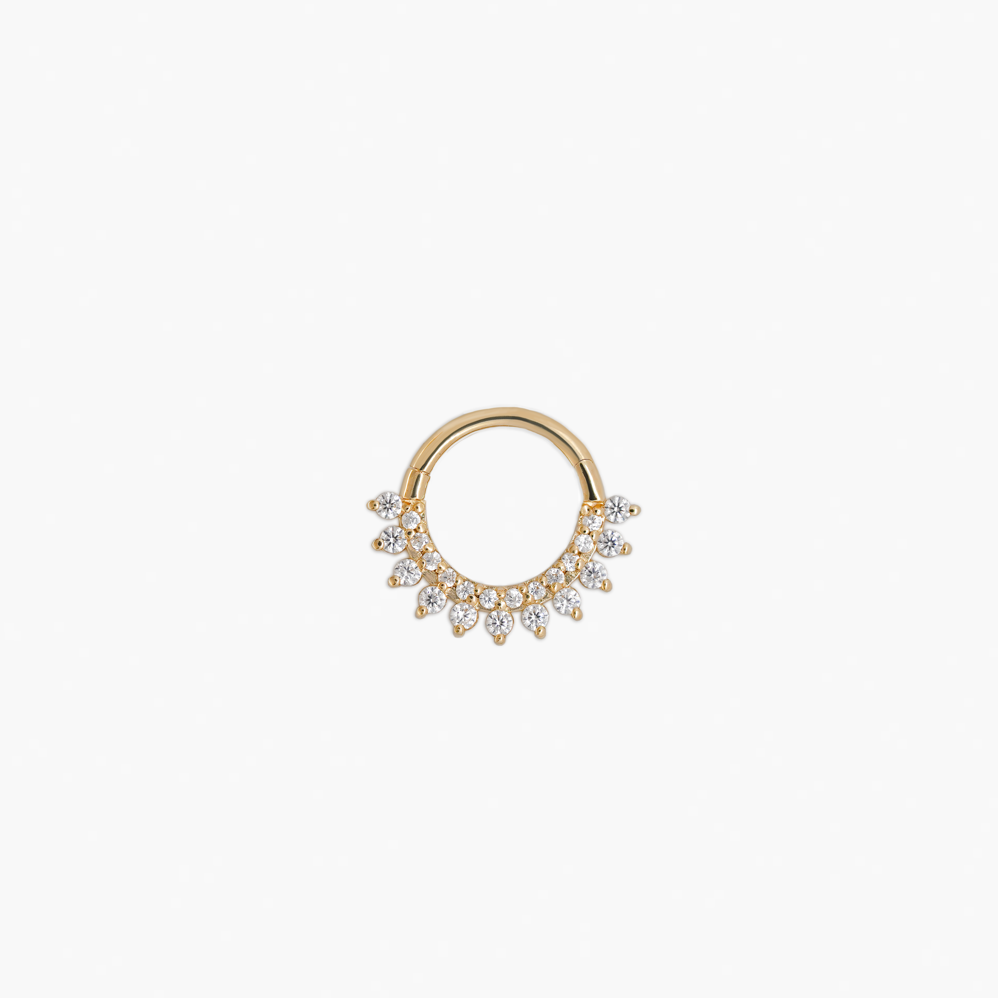 Sunburst Solid Gold Clicker