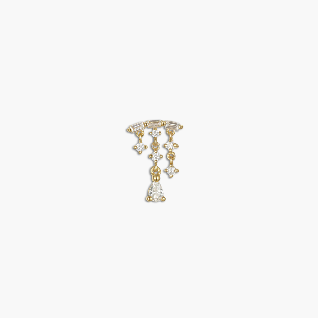 Sway Flat Back Stud