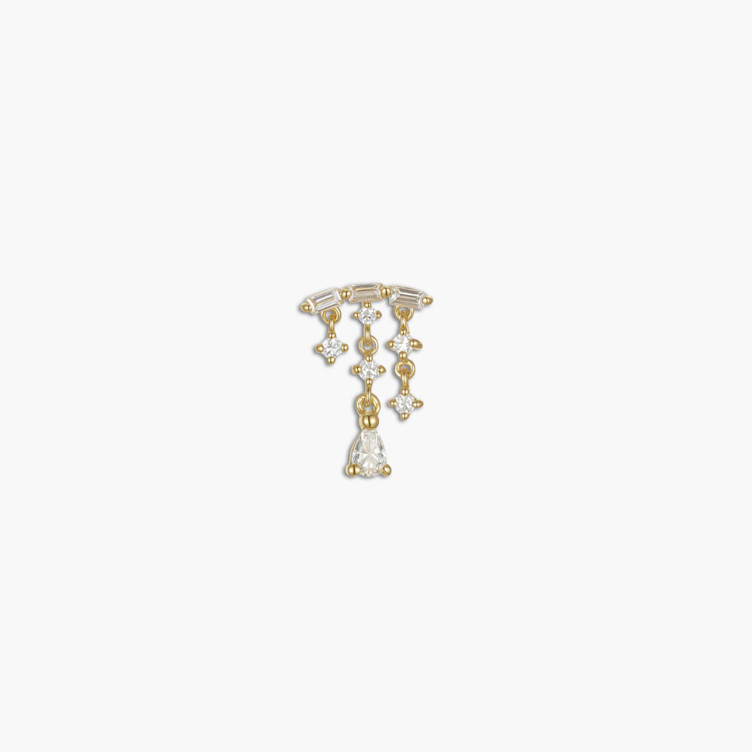 Sway Flat Back Stud