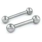 Titanium Nipple Bar Shafts