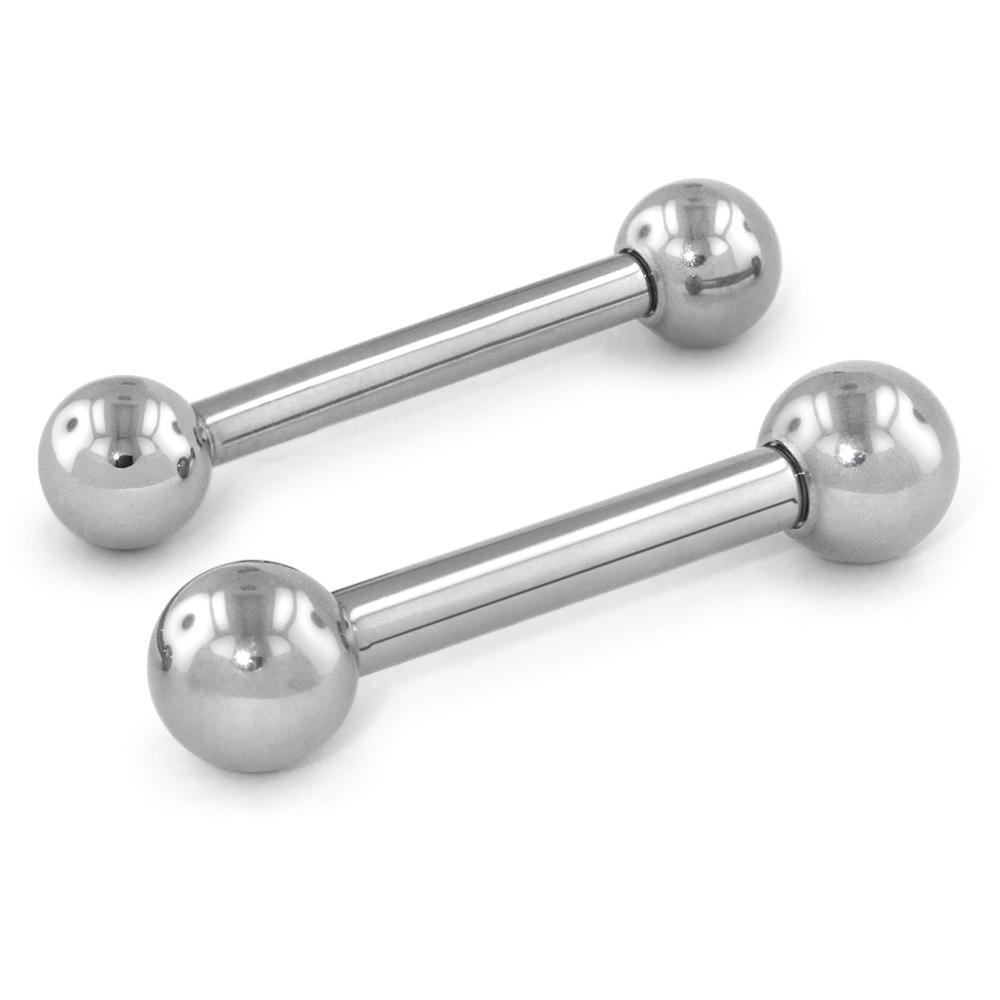 Titanium Nipple Bar Shafts